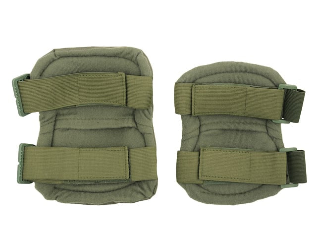 Set di ginocchiere e gomitiere olive di P&J