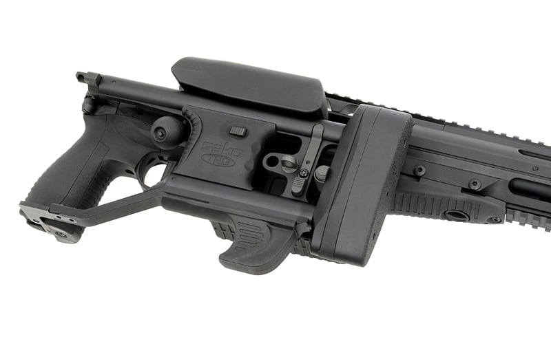 Fucile di precisione SAKO TRG M10 nero di DOUBLE EAGLE