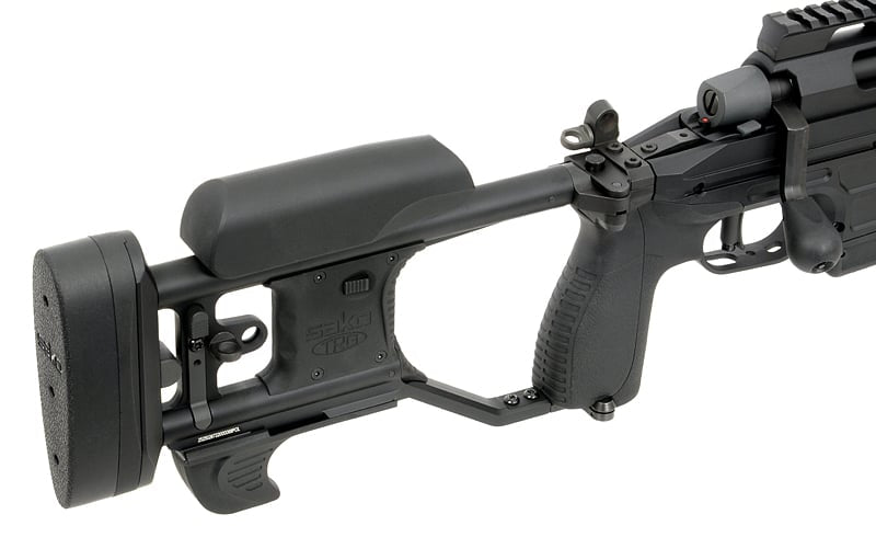 Fucile di precisione SAKO TRG M10 nero di DOUBLE EAGLE