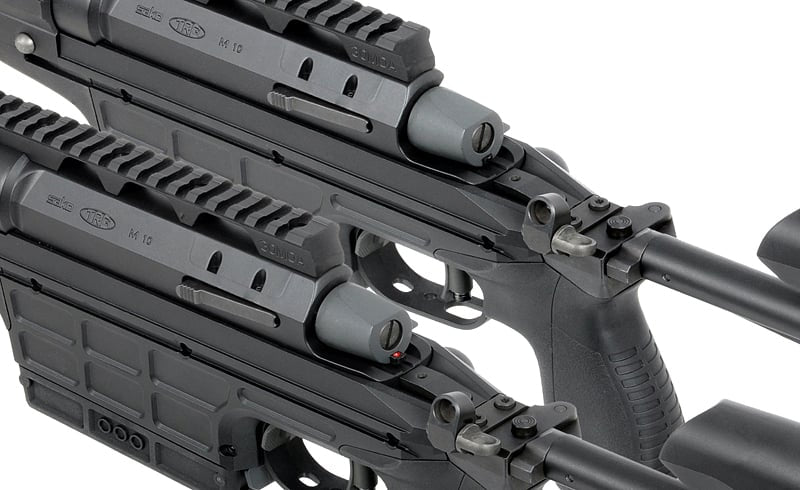 Fucile di precisione SAKO TRG M10 nero di DOUBLE EAGLE
