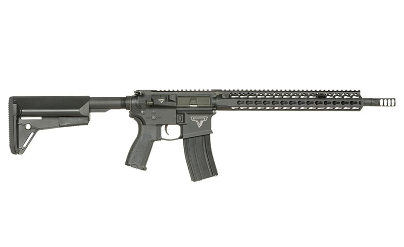 Replica fucile TTI JW2 AR15 con ETU Eshooter di EMG