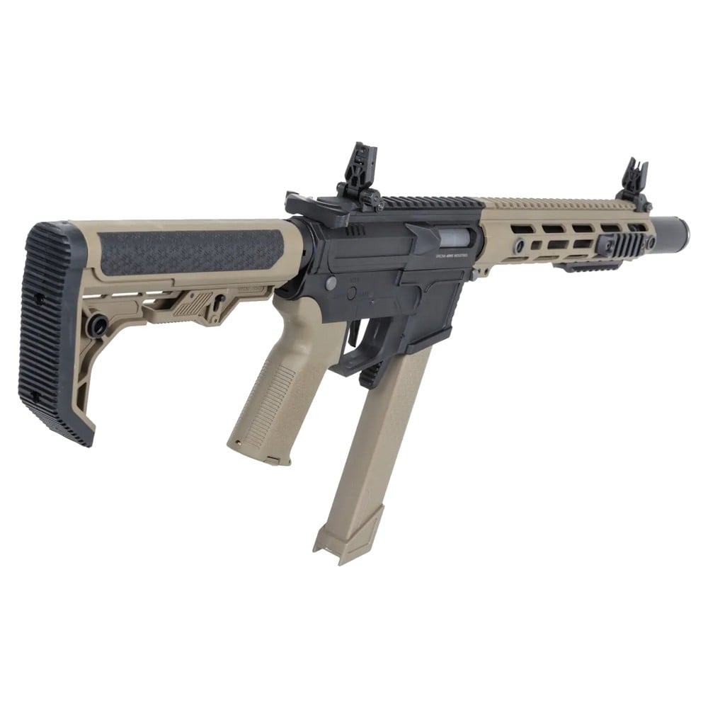 Fucile elettrico SA-FX02 Flex HAL ETU Gen.2 Half-Tan di SPECNA ARMS
