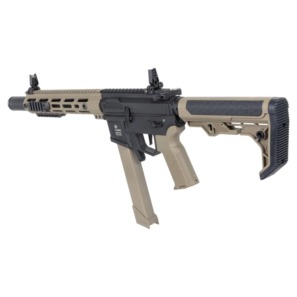 Fucile elettrico SA-FX02 Flex HAL ETU Gen.2 Half-Tan di SPECNA ARMS