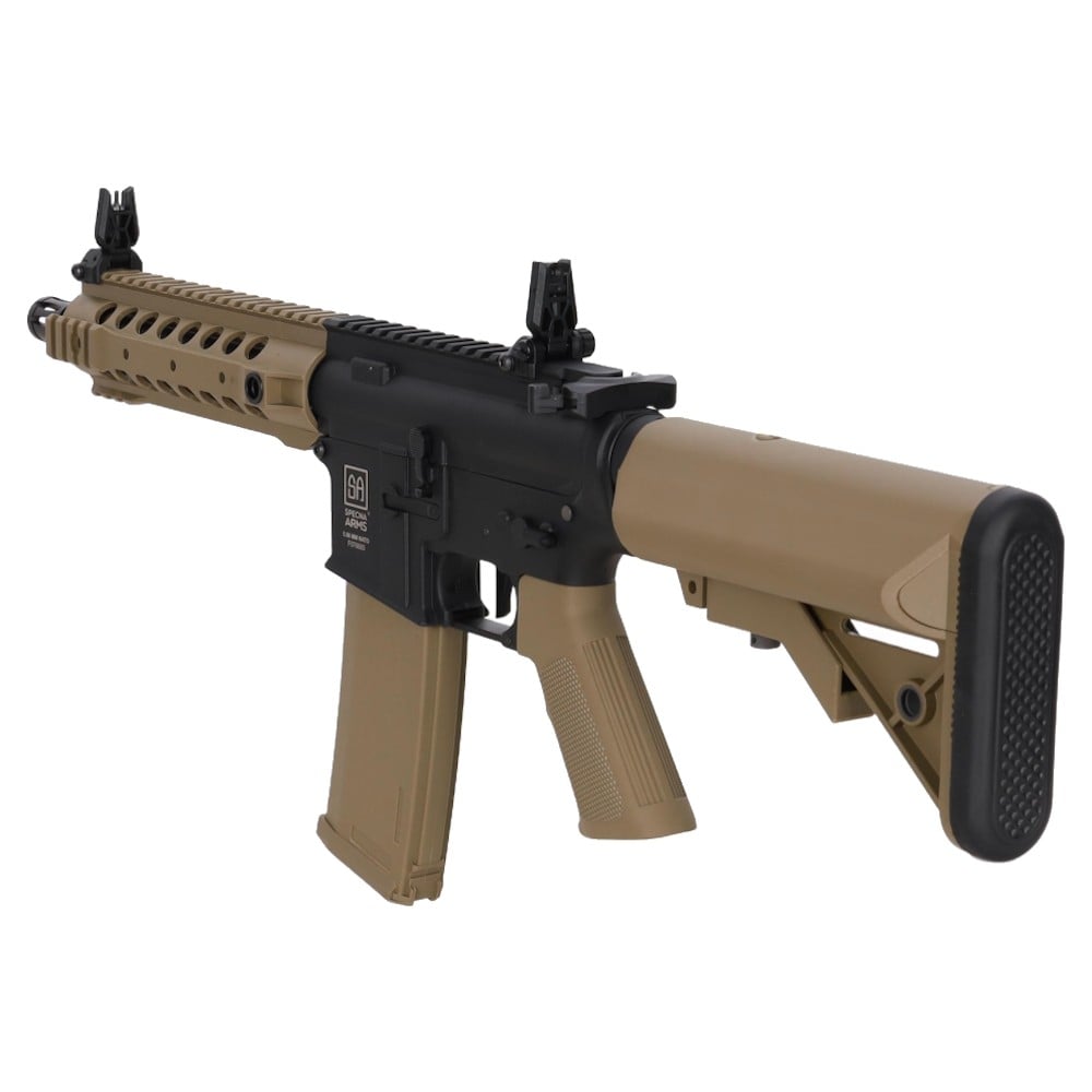 Fucile elettrico SA-F01 Flex Gen.2 HAL ETU half-tan di SPECNA ARMS