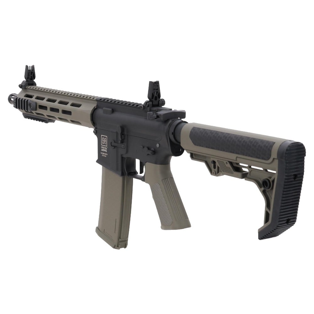 Fucile elettrico SA-F03 Flex Gen.2 Light Ops Stock Olive Drab di SPECNA ARMS