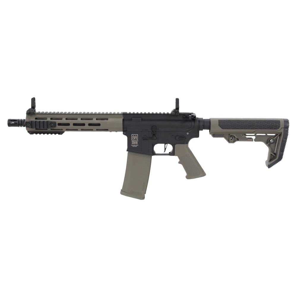 Fucile elettrico SA-F03 Flex Gen.2 Light Ops Stock Olive Drab di SPECNA ARMS
