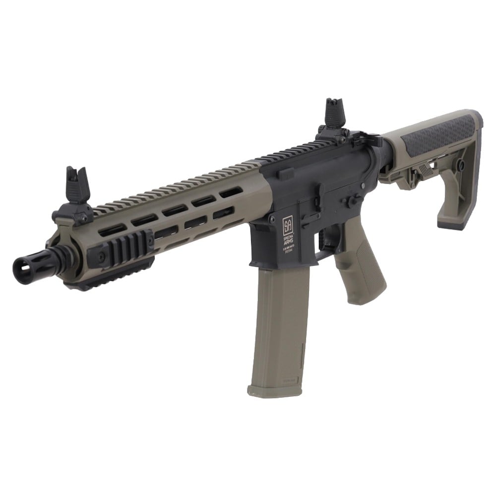 Fucile elettrico SA-F03 Flex Gen.2 Light Ops Stock Olive Drab di SPECNA ARMS