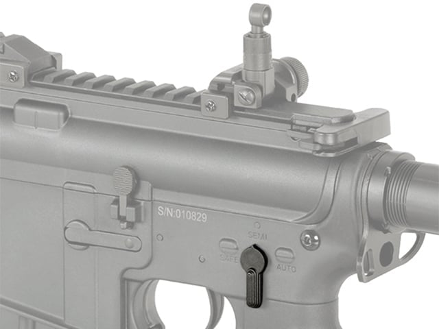 Selettore di sicura per repliche M4/M16 AEG di CYMA