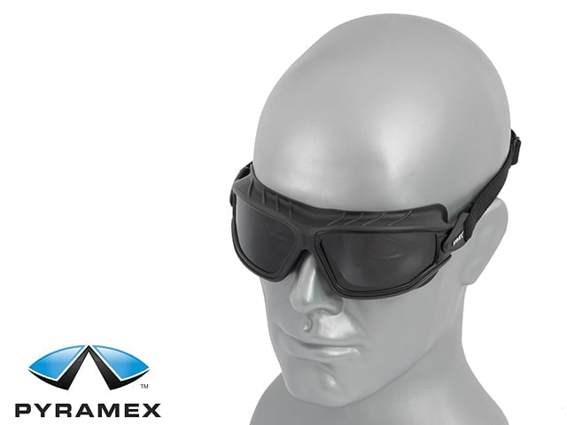 Occhiali protettivi Torser H2MAX Anti-Fog trasparenti di PYRAMEX
