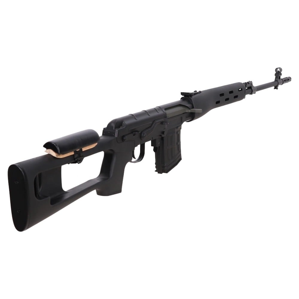 Fucile Bolt Action SVD polimero nero di SPECNA ARMS