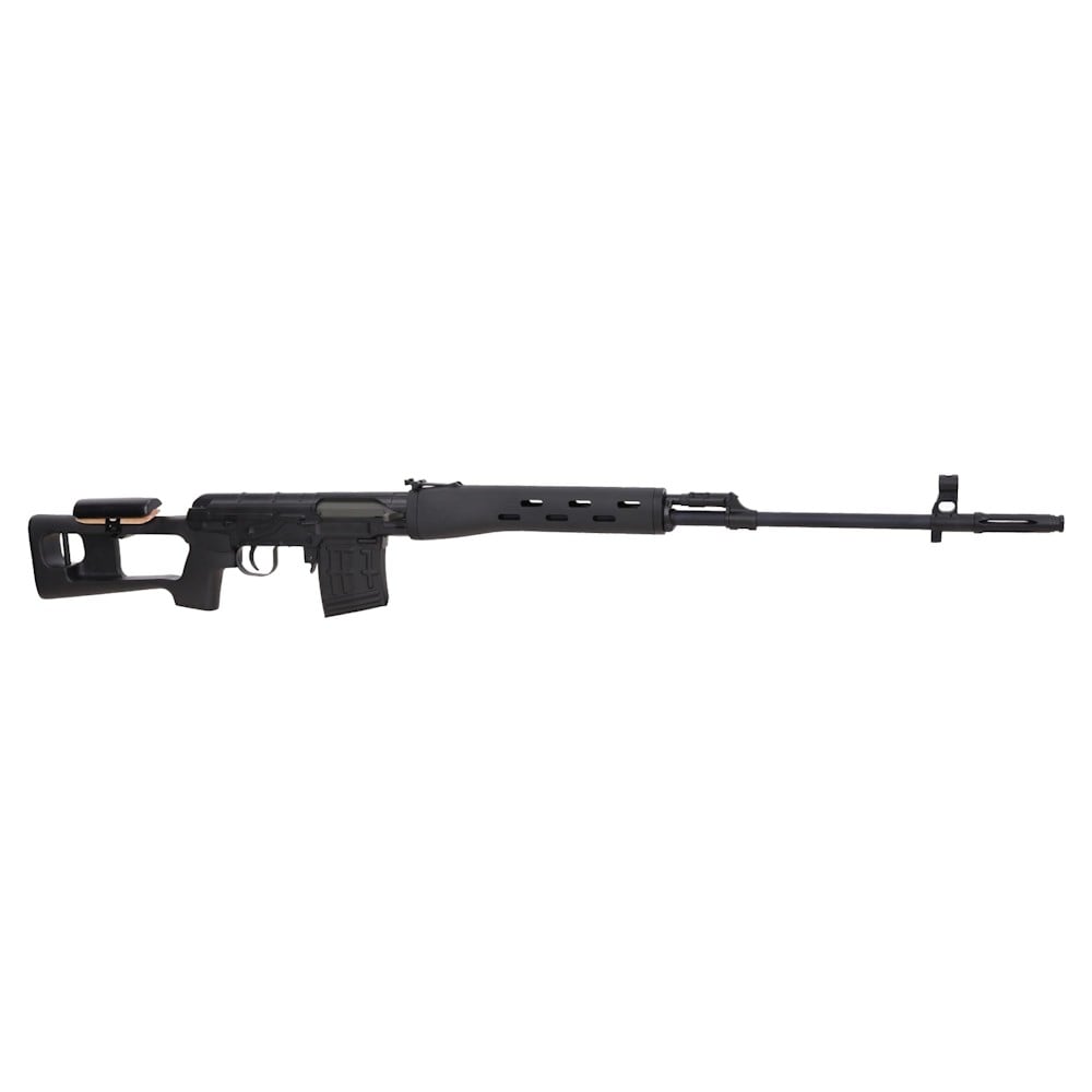 Fucile Bolt Action SVD polimero nero di SPECNA ARMS