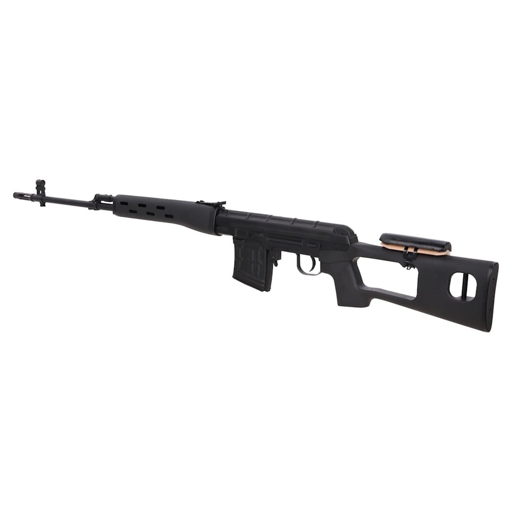 Fucile Bolt Action SVD polimero nero di SPECNA ARMS