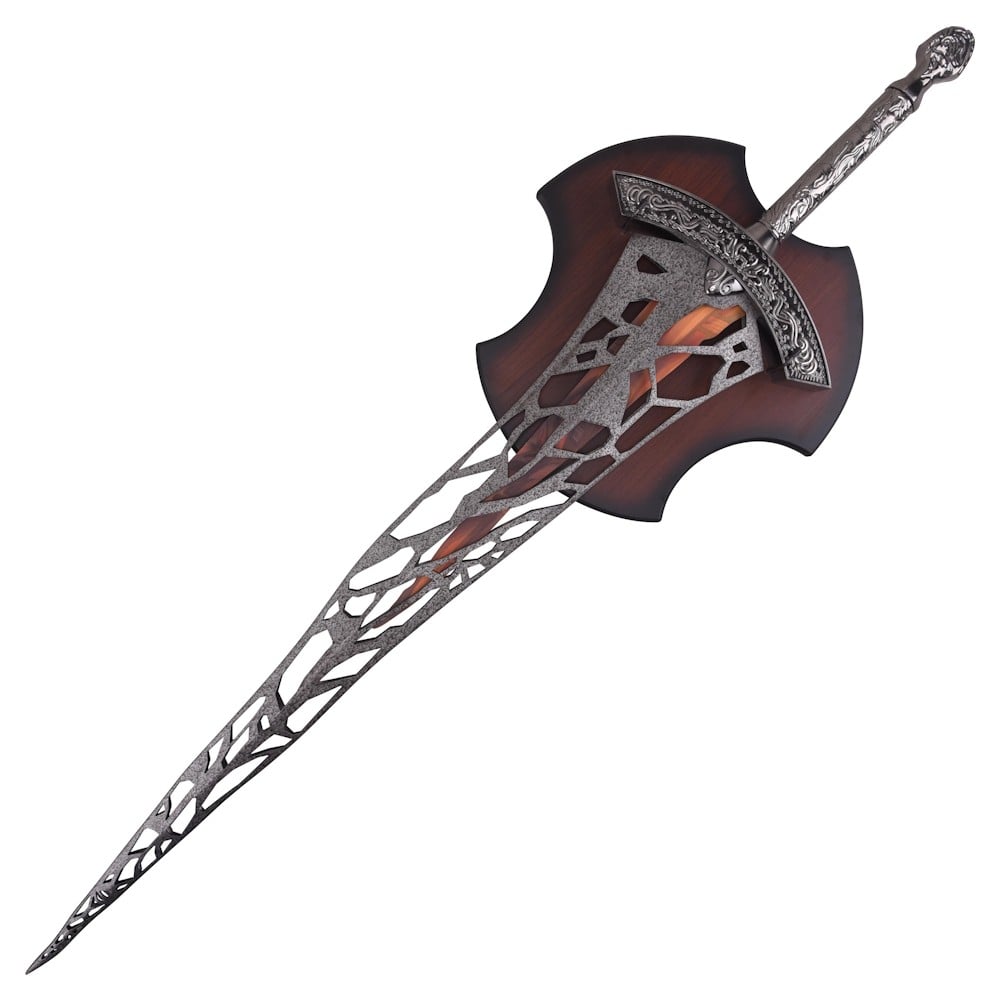 Spada ornamentale ispirata alla Spada Sacra di Wolnir - Dark Souls