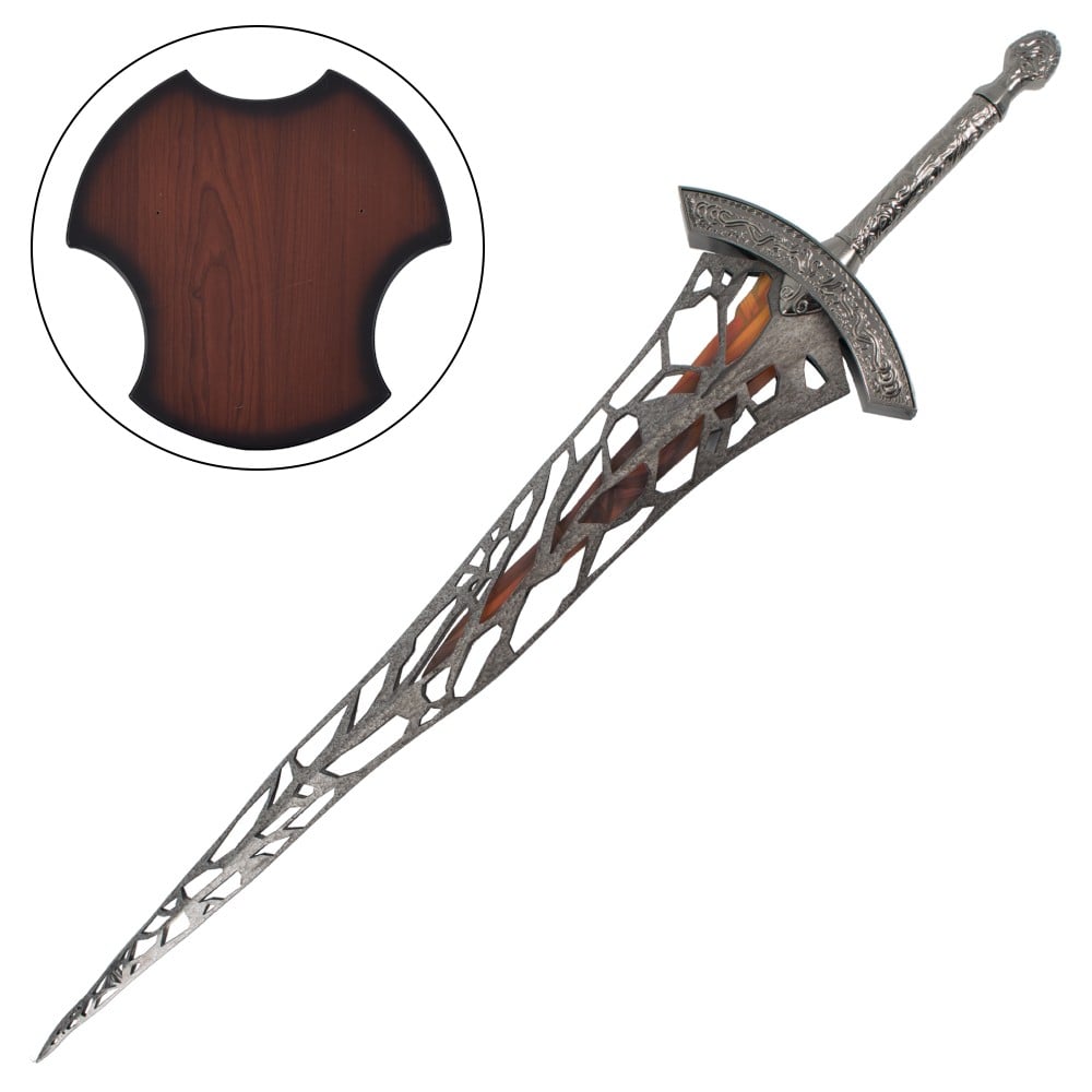 Spada ornamentale ispirata alla Spada Sacra di Wolnir - Dark Souls