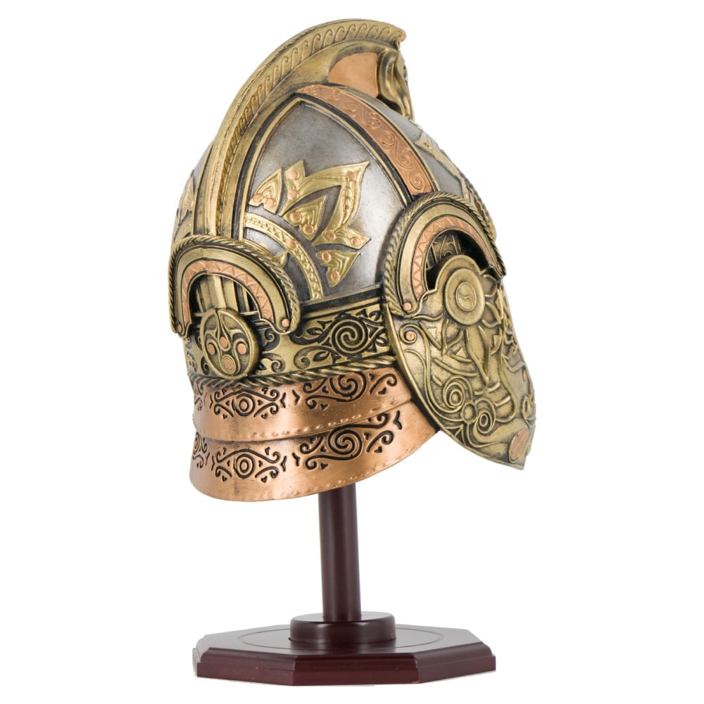 Elmo ornamentale ispirato a Re Theoden de Il Signore degli Anelli