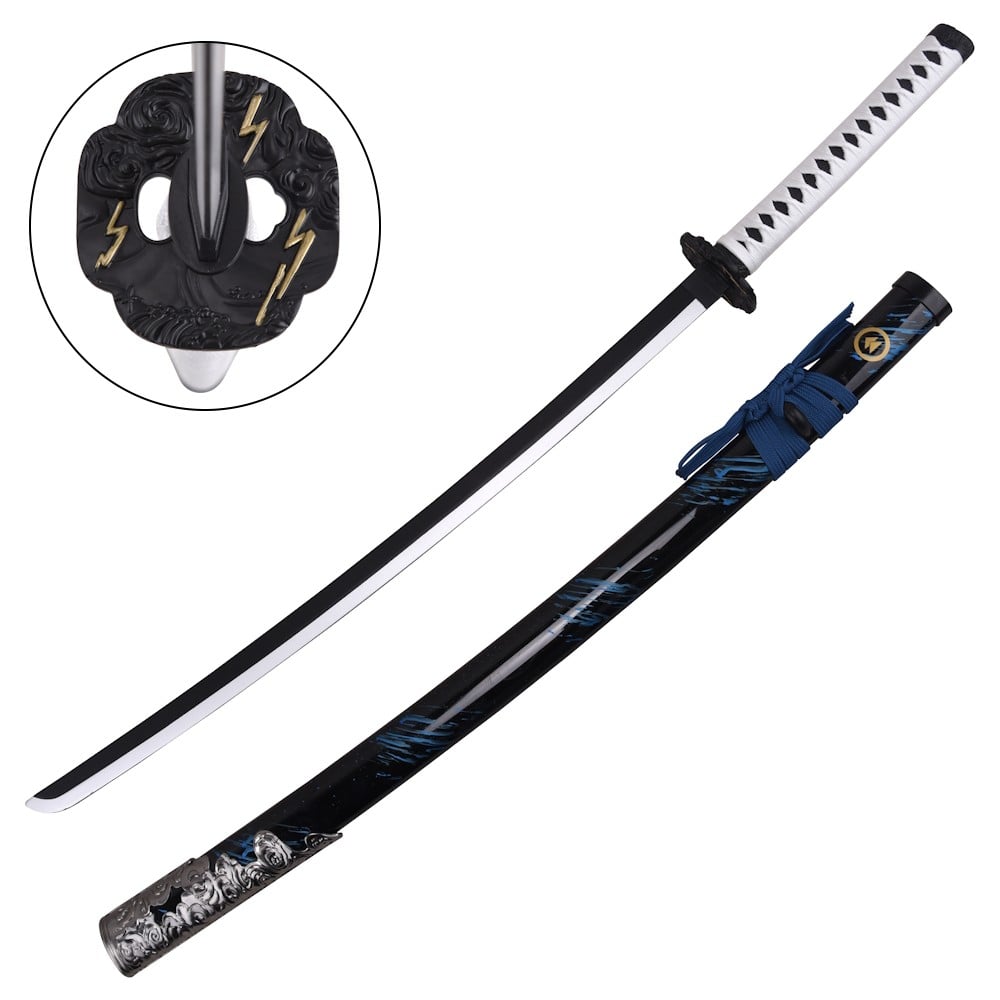Katana ornamentale di Jin Sakai ispirata a Ghost of Tsushima