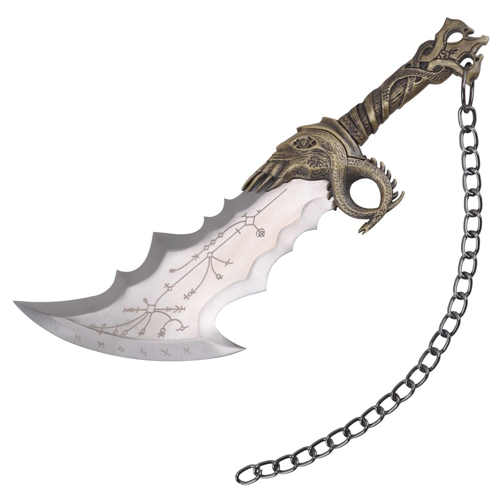 Mini Pugnali Ornamentali Blades of Chaos di Kratos - God of War