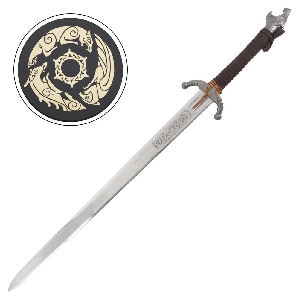 Spada ornamentale Grey Wolf serie Crimson Desert