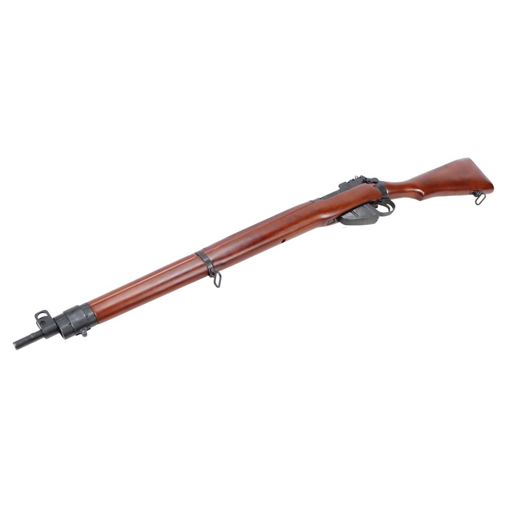 S&T Fucile Bolt Action Lee Enfield No.4 MkI in Vero Legno