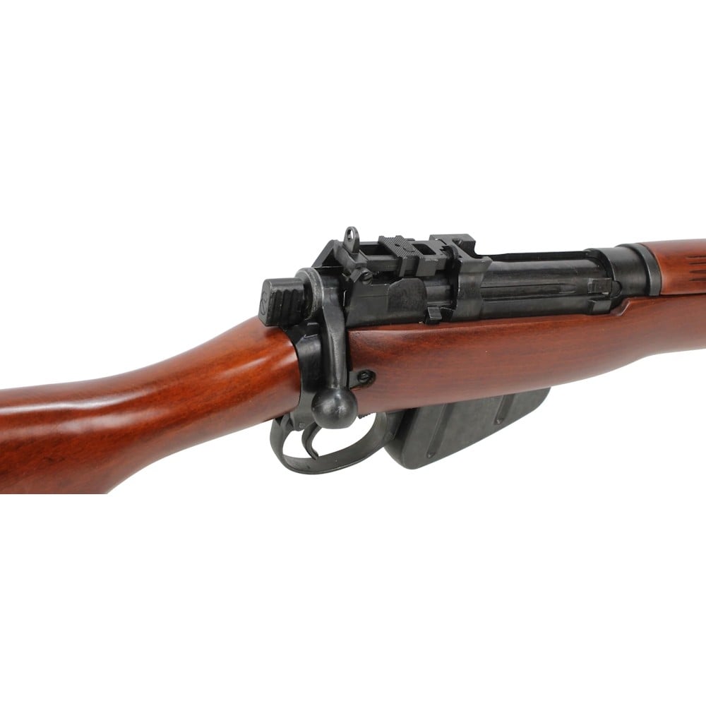 S&T Fucile Bolt Action Lee Enfield No.4 MkI in Vero Legno