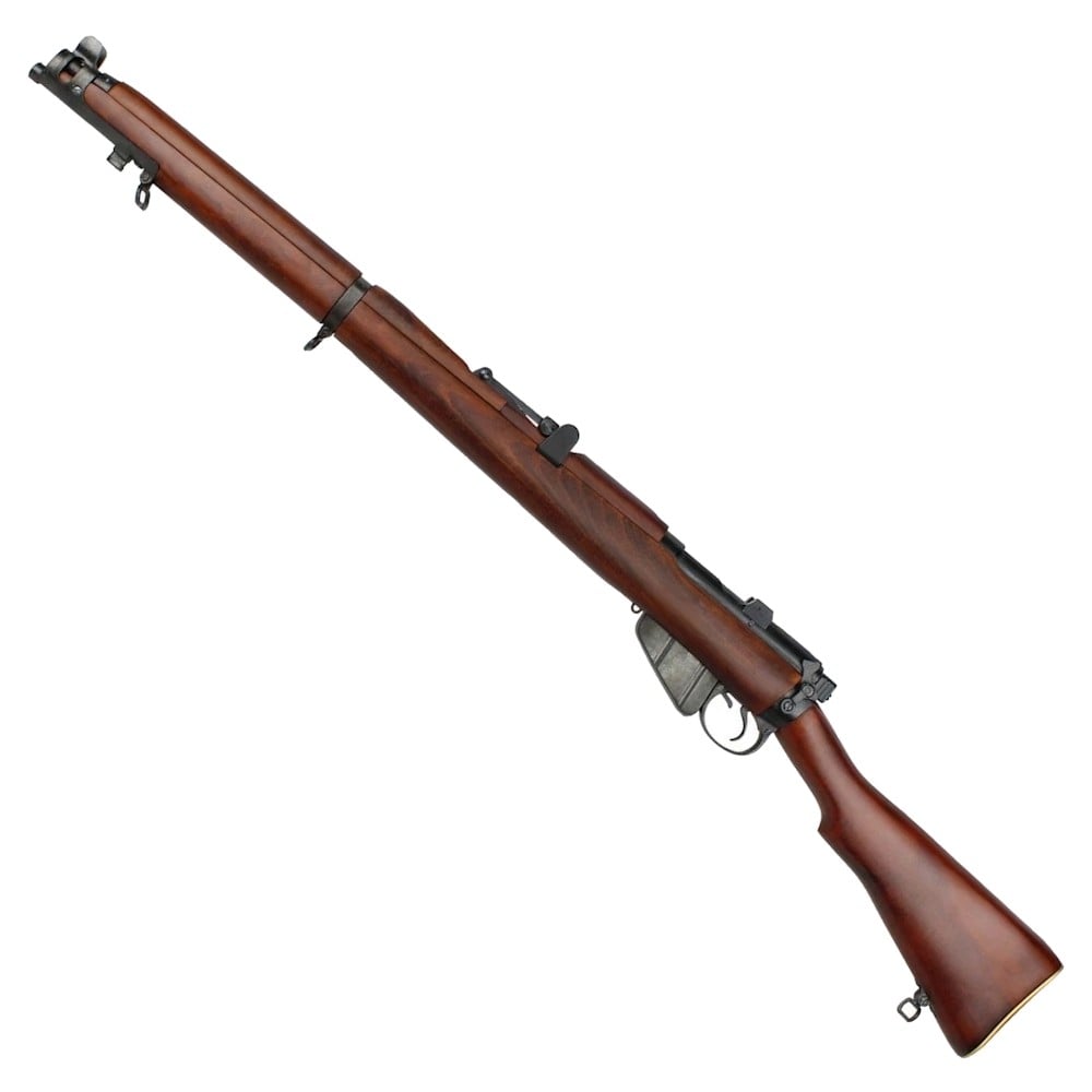Fucile a molla Lee Enfield No.1 Mkiii in vero legno