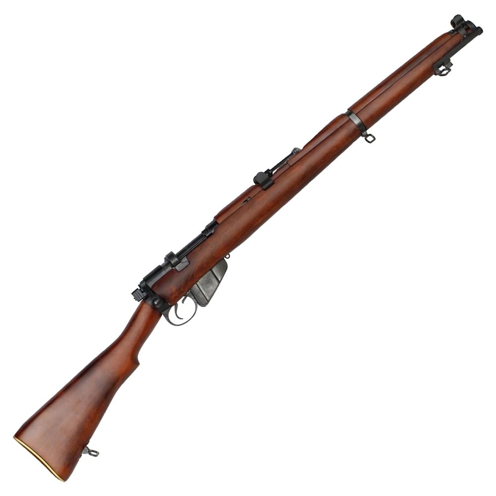 Fucile a molla Lee Enfield No.1 Mkiii in vero legno