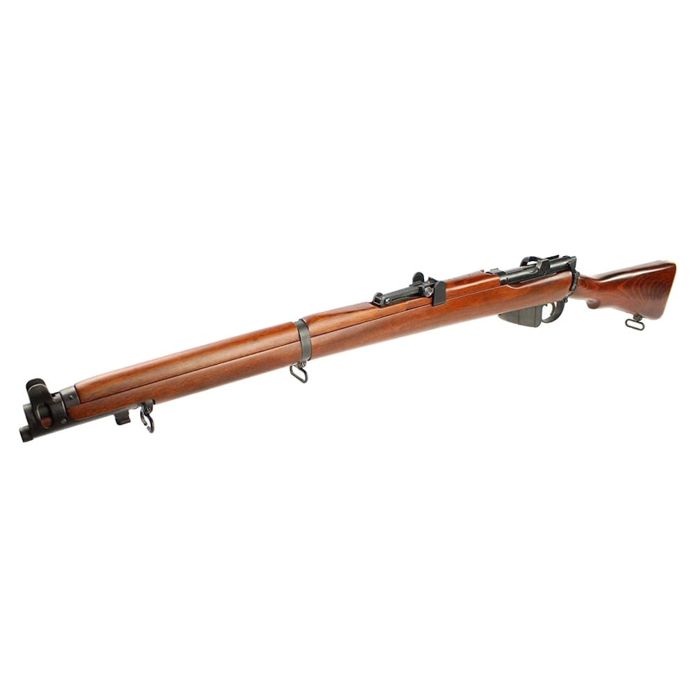 Fucile a molla Lee Enfield No.1 Mkiii in vero legno