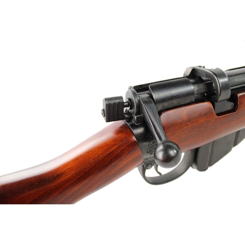 Fucile a molla Lee Enfield No.1 Mkiii in vero legno