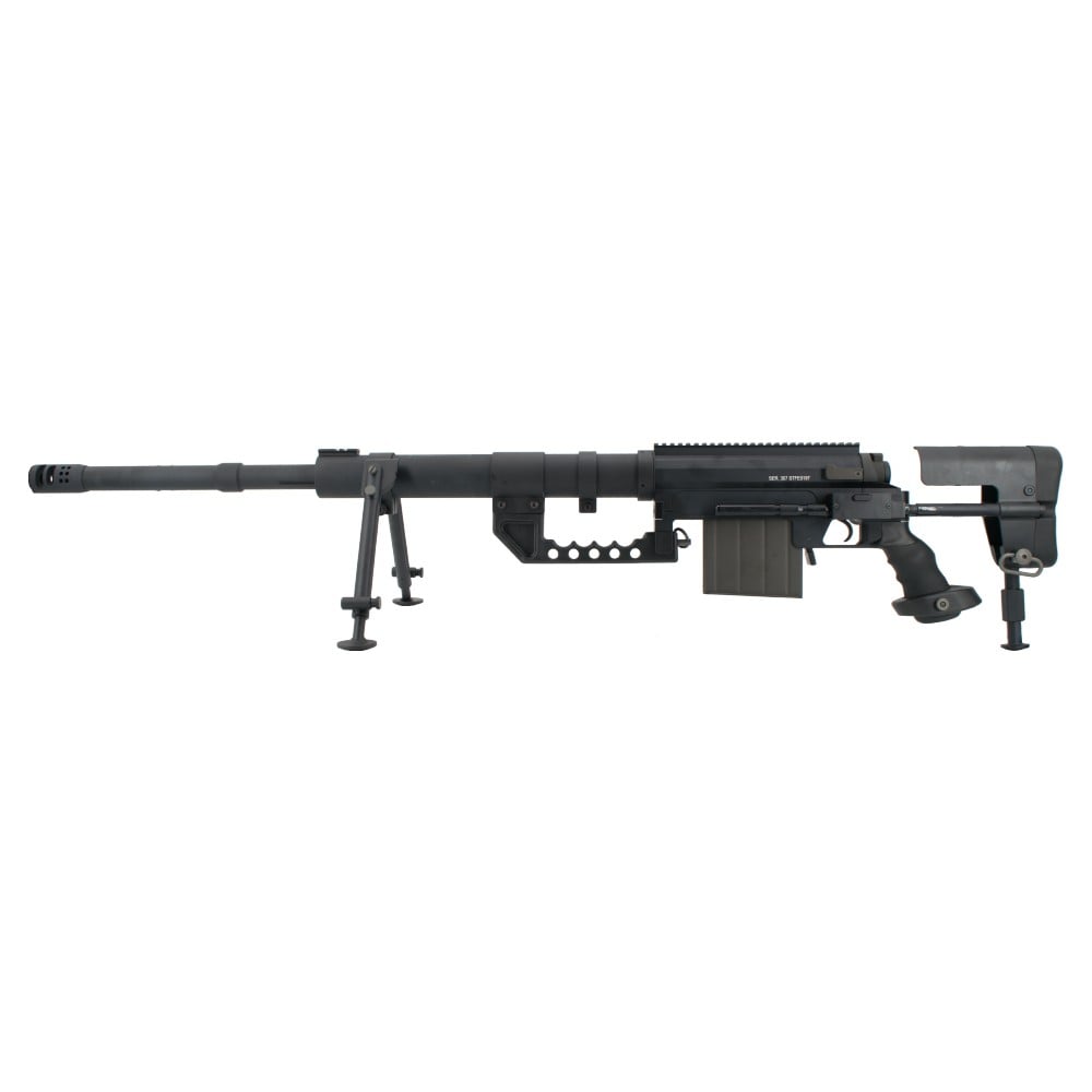 Fucile sniper bolt action ST200 nero
