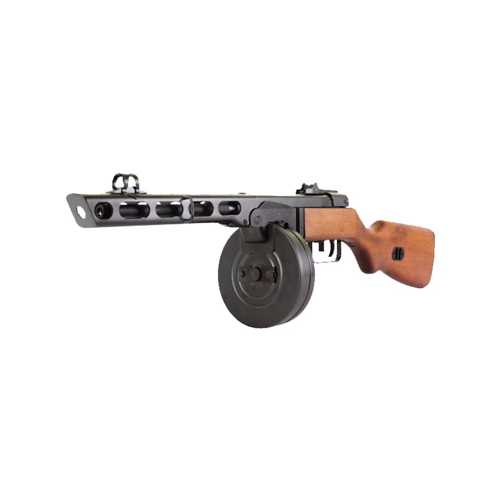 Fucile elettrico PPSh-41 EBB con vero legno