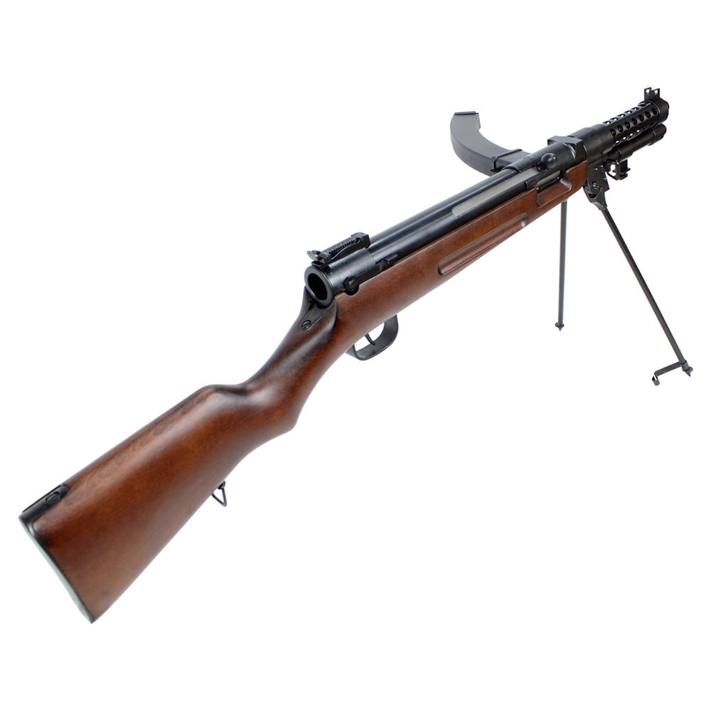 Fucile elettrico S&T Type 100 in vero legno