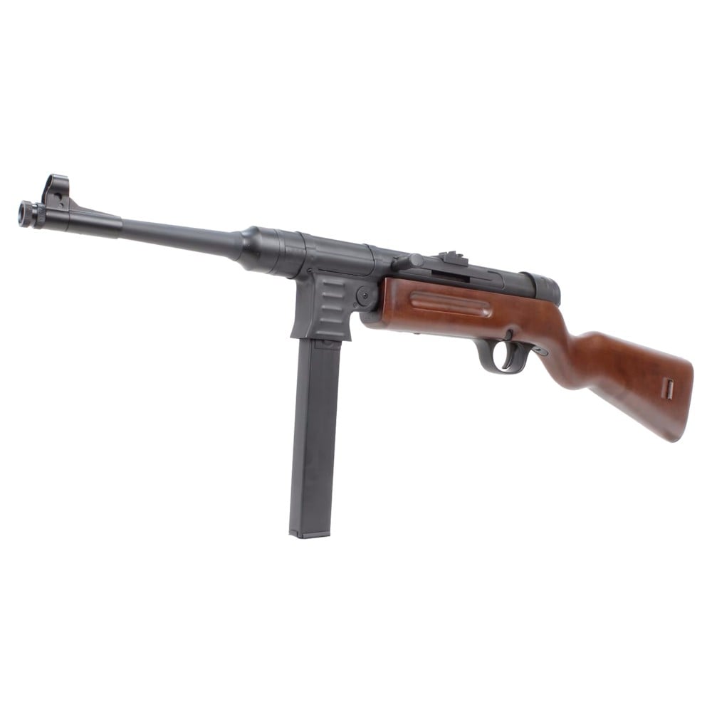 Fucile elettrico MP 41 replica storica con calcio in vero legno