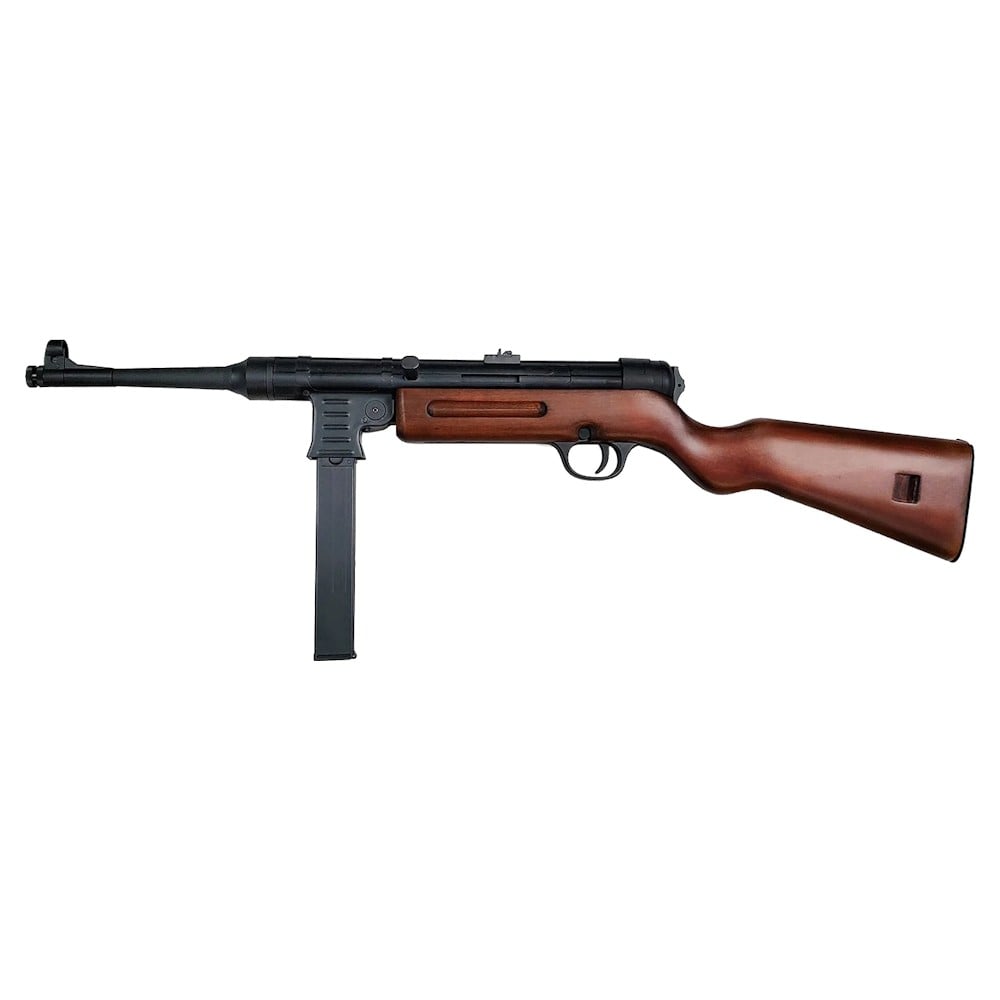 Fucile elettrico MP 41 replica storica con calcio in vero legno