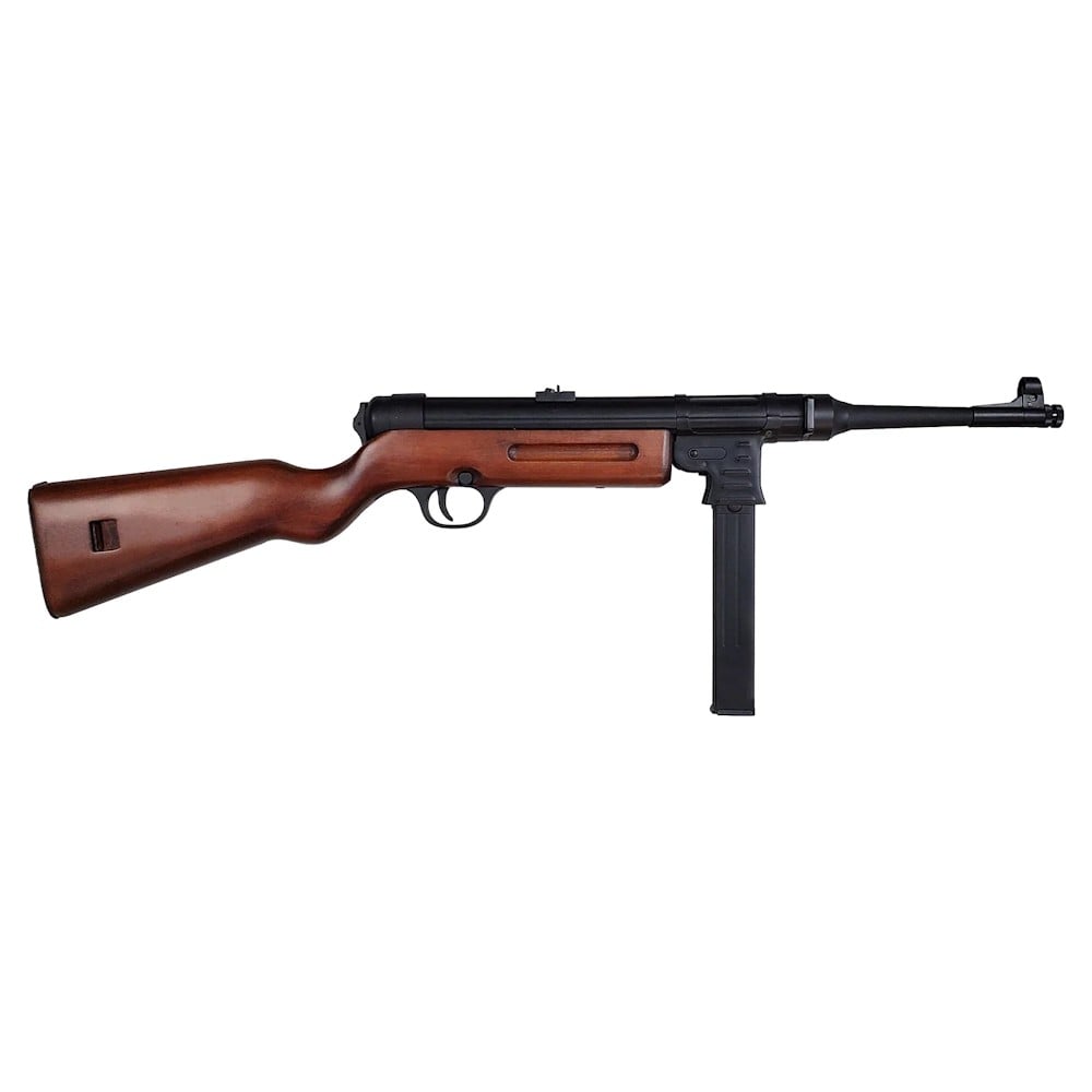 Fucile elettrico MP 41 replica storica con calcio in vero legno