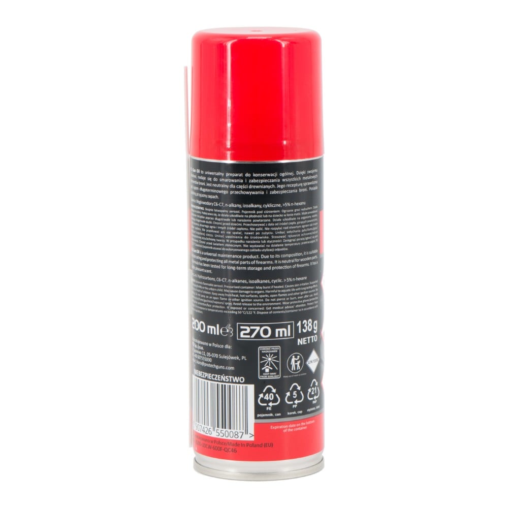 Olio universale Protech Guns 200ml