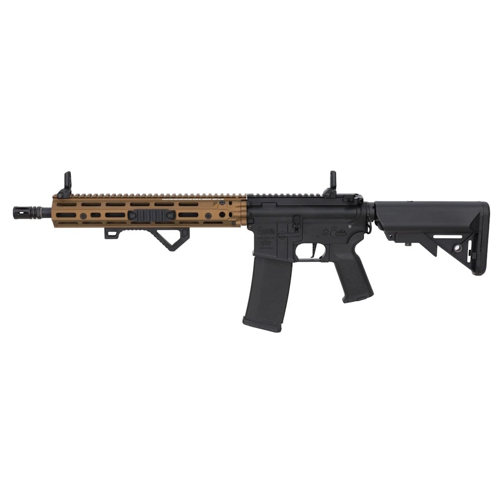 Fucile elettrico Daniel Defense RIS III 12.5" SA-E28 HAL2 Chaos Bronze di SPECNA ARMS