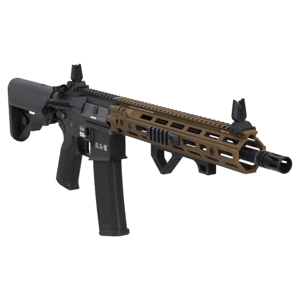 Fucile elettrico Daniel Defense RIS III 12.5" SA-E28 HAL2 Chaos Bronze di SPECNA ARMS