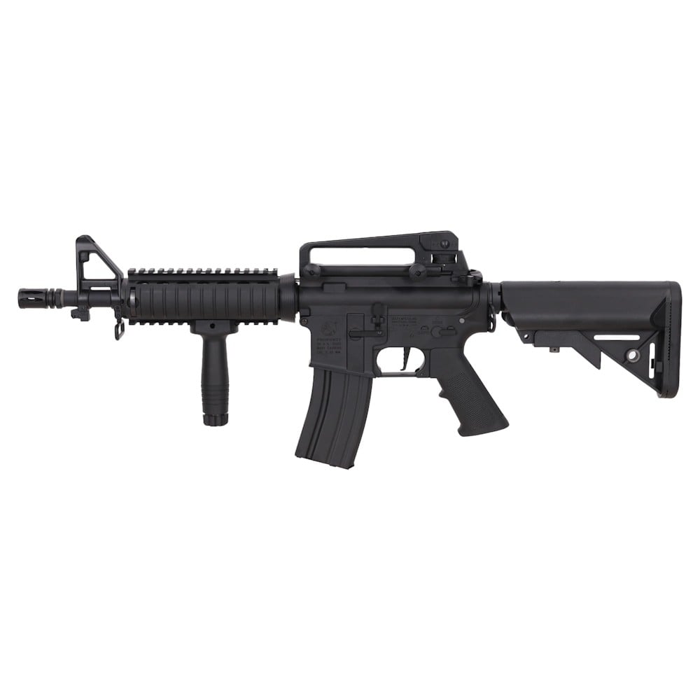 Fucile elettrico Colt M4A1 CQBR SA-E04 Edge Gen.2 HAL2 ETU nero di SPECNA ARMS
