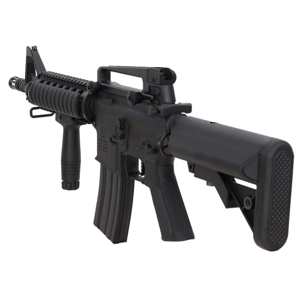 Fucile elettrico Colt M4A1 CQBR SA-E04 Edge Gen.2 HAL2 ETU nero di SPECNA ARMS