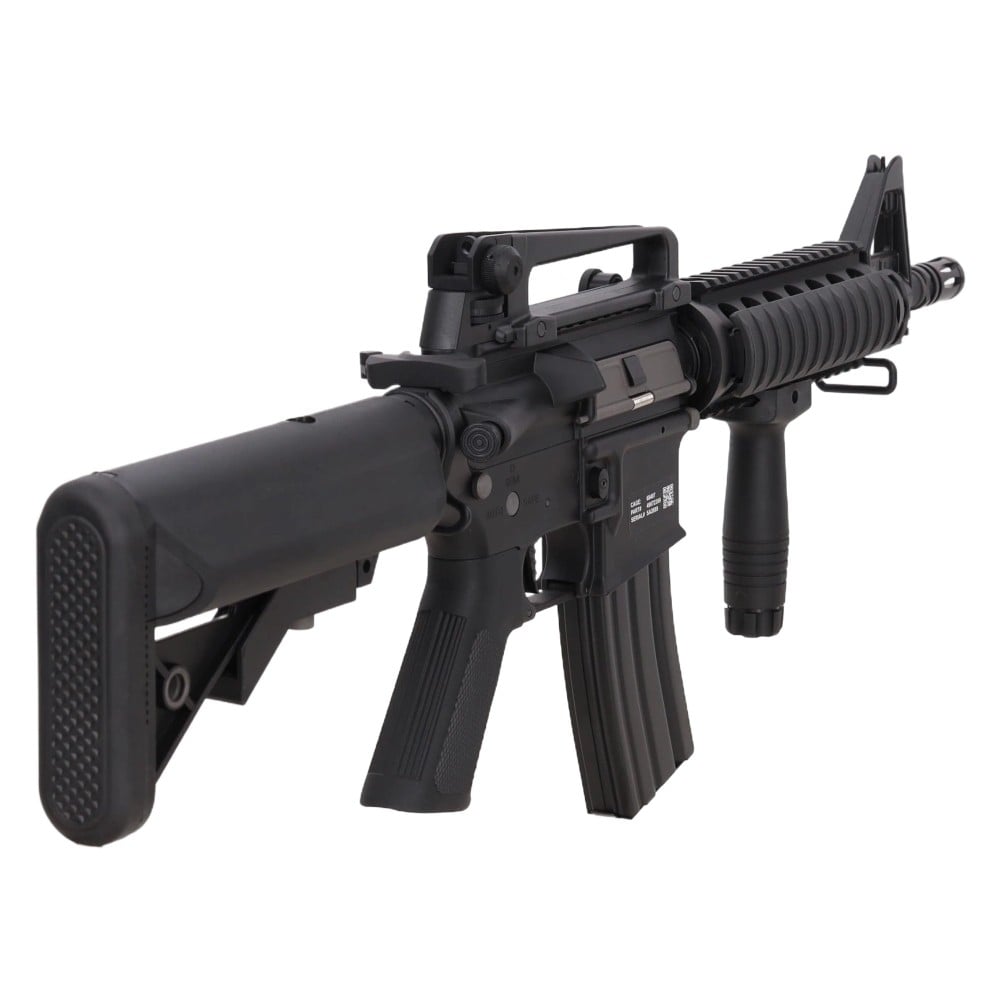 Fucile elettrico Colt M4A1 CQBR SA-E04 Edge Gen.2 HAL2 ETU nero di SPECNA ARMS