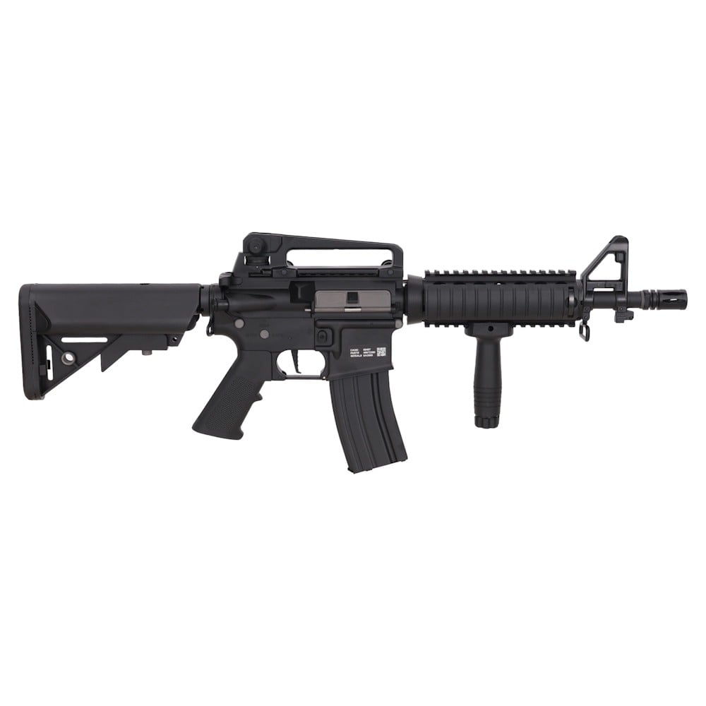 Fucile elettrico Colt M4A1 CQBR SA-E04 Edge Gen.2 HAL2 ETU nero di SPECNA ARMS