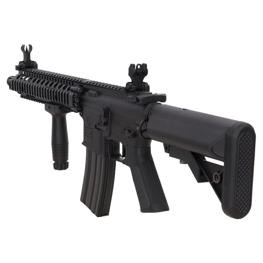 Fucile elettrico Colt Mk18 SA-E19 EDGE Gen.2 HAL2 ETU nero di SPECNA ARMS