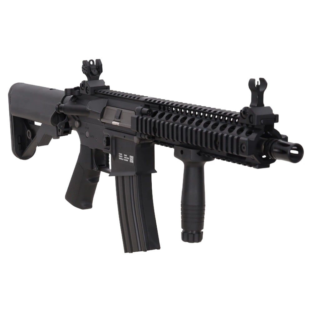 Fucile elettrico Colt Mk18 SA-E19 EDGE Gen.2 HAL2 ETU nero di SPECNA ARMS
