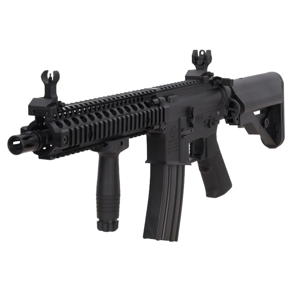 Fucile elettrico Colt Mk18 SA-E19 EDGE Gen.2 HAL2 ETU nero di SPECNA ARMS