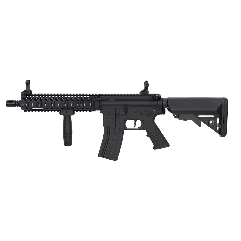 Fucile elettrico Colt Mk18 SA-E19 EDGE Gen.2 HAL2 ETU nero di SPECNA ARMS
