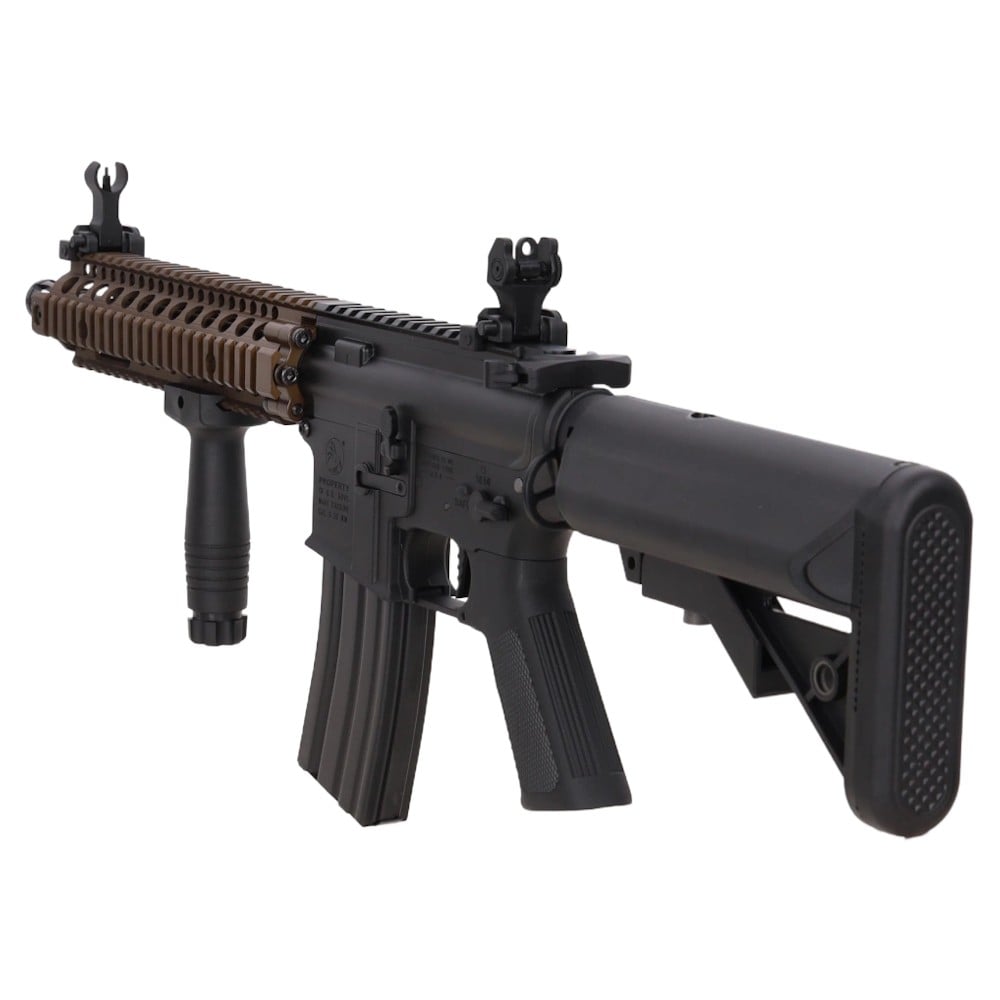 Fucile elettrico Daniel Defense Colt Mk18 SA-E19 Edge Gen.2 Chaos Bronze di SPECNA ARMS