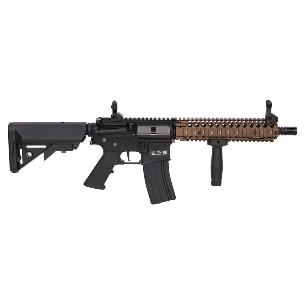 Fucile elettrico Daniel Defense Colt Mk18 SA-E19 Edge Gen.2 Chaos Bronze di SPECNA ARMS
