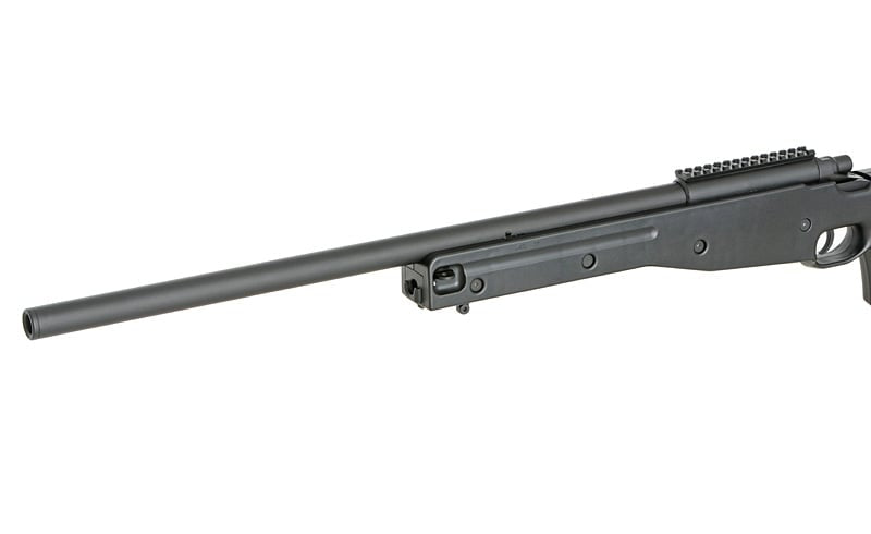 Fucile di precisione L96 / AW MP002B nero di AGM