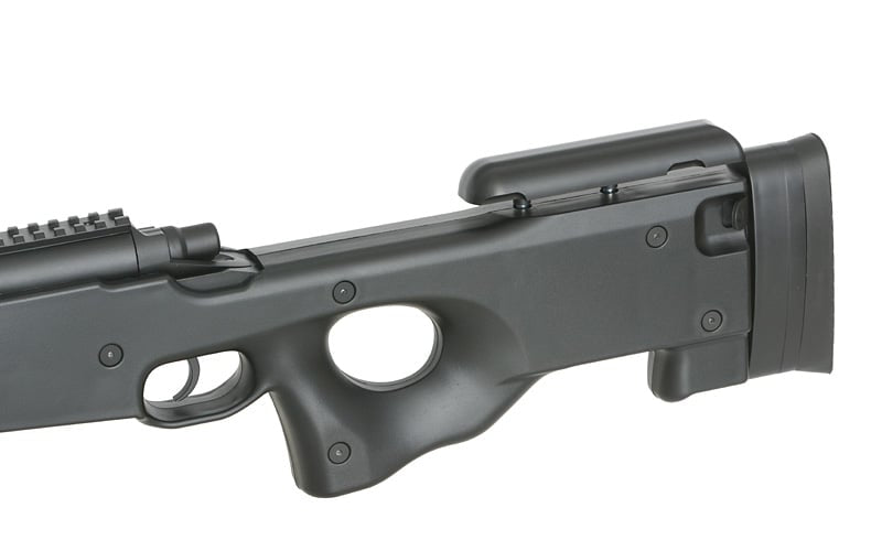 Fucile di precisione L96 / AW MP002B nero di AGM