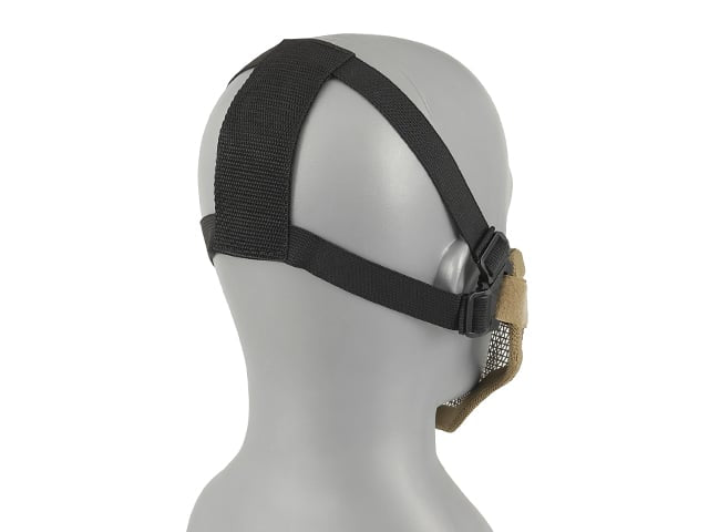 Maschera a rete in acciaio Skull Multicamo di 8FIELDS